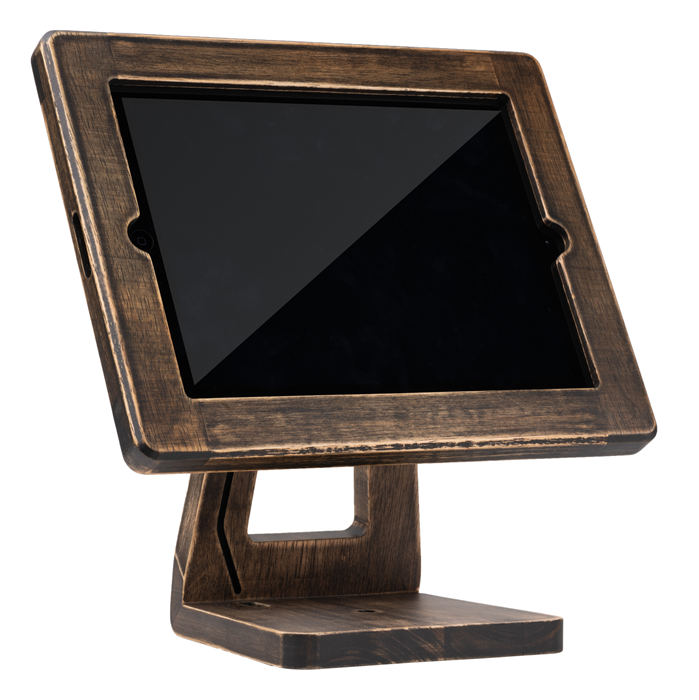 Handmade Wooden iPad Stand Product Image