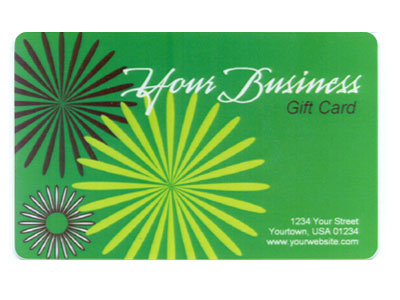 Gift Card Full Color Design 1 Product Image