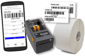  Complete Android Label Printing Kit