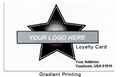 Alternate image for Customer Loyalty Design 5 - Logo Card