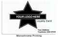 Alternate image for Custom Logo Customer Loyalty Card