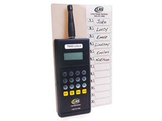 Long Range Systems T9550LCK Staff Pager