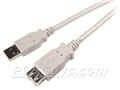 Alternate image for USB 2.0 A to A M/F