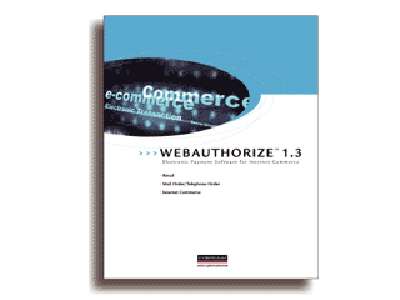 WebAuthorize Software Product Image