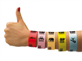 Alternate image for Colored Printable Wristbands