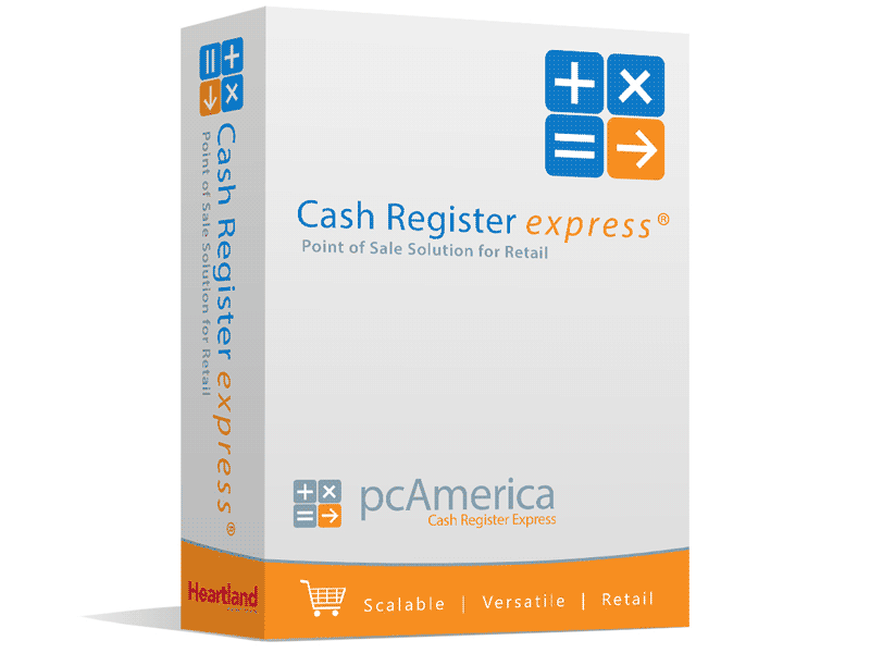 PC America Cash Register Express/ Restaurant Pro Express CRE/RPE Software 