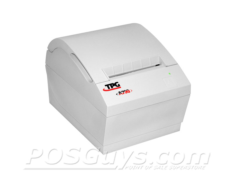 Cognitive TPG A799-280E-ND02 USB/Ethernet Receipt Printer W/ Power Supply Sicom 
