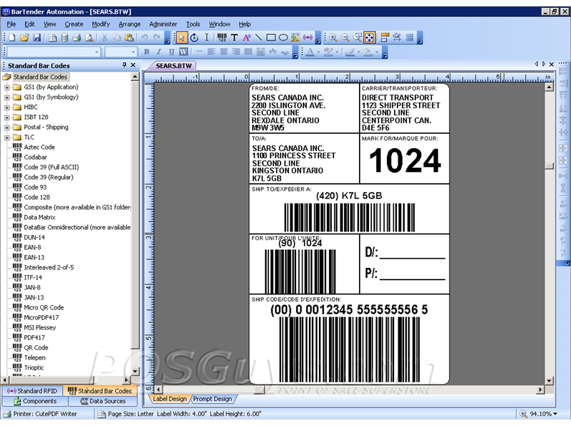 shipping label maker software free