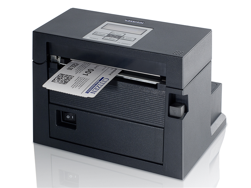 Citizen Cl S400dt Ticket And Label Printer