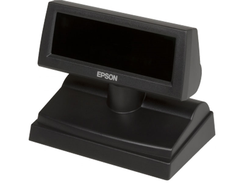 1X EPSON Kundendisplay USB DM-D110  Kundenanzeige M58DC Customer Display Dunkle