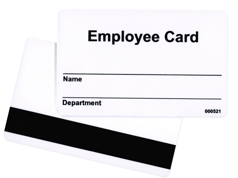 Employee Card Design 2 Photo