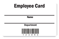 Alternate image for Employee Card Design 2