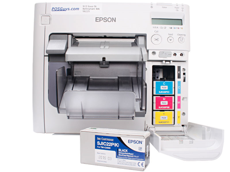 Epson ColorWorks TM-C3500 Barcode Printers | POSGuys.com