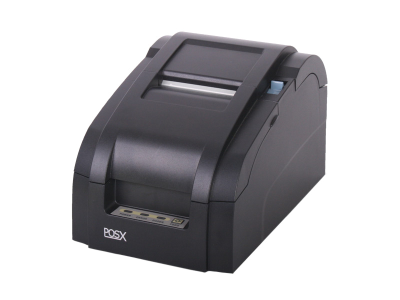 POS-X EVO Green USB & SERIAL Thermal Printer w/Auto Cutter EVO-PT3-2GUS 