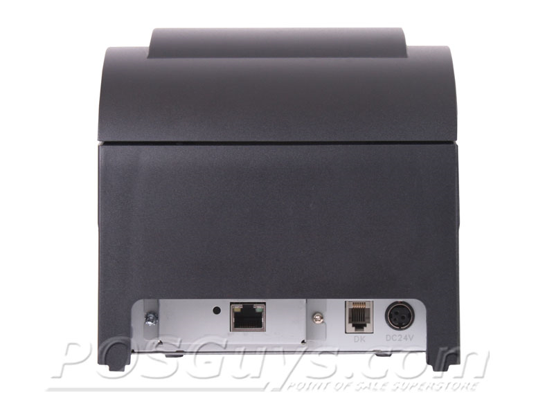 POS-X EVO Impact Kitchen Printer USB Auto Cutter Dark Gray EVO-PK2-1AU 