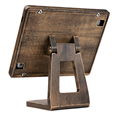 Alternate image for Handmade Wooden iPad Stand