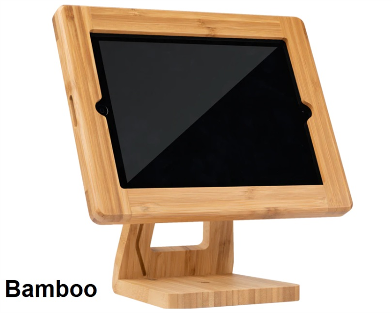 Wooden iPad Stand 