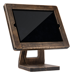 Freeform Handmade Wooden iPad Stand
