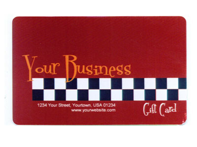 Gift Card Full Color Design 3 Product Image