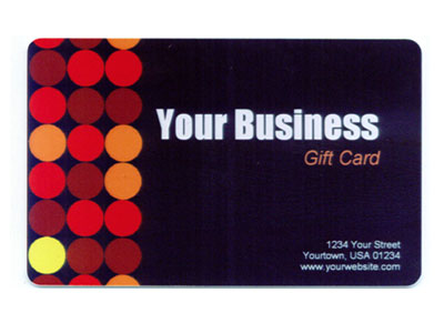 Gift Card Full Color Design 5 Product Image
