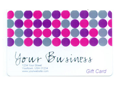 Gift Card Full Color Design 2 Product Image