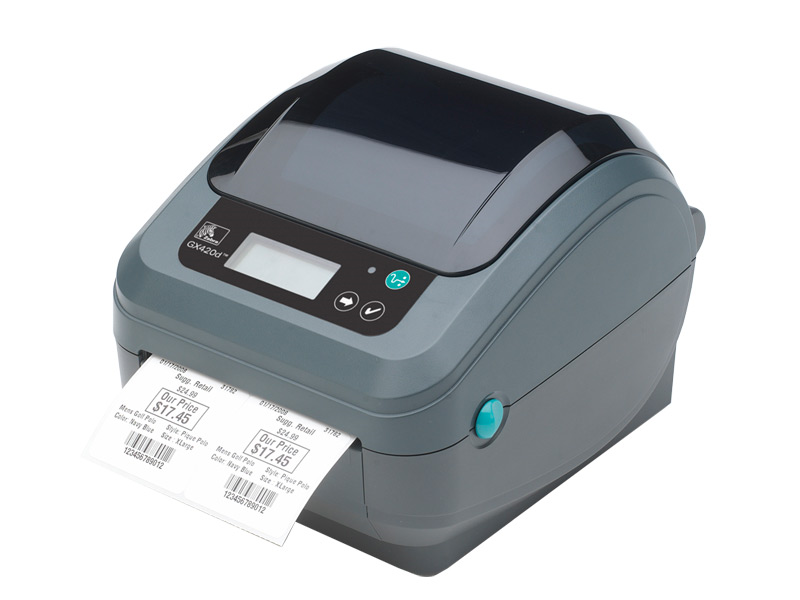Zebra GX420 Series Barcode Printers