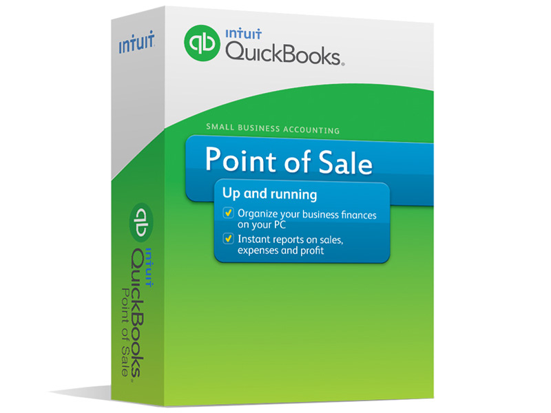 QuickBooks Point Of Sale 18 Product Image