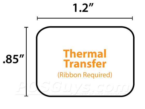 Thermal Transfer Single Rolls Photo