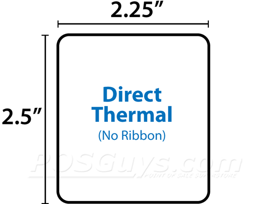 Z-Select Direct Thermal Photo