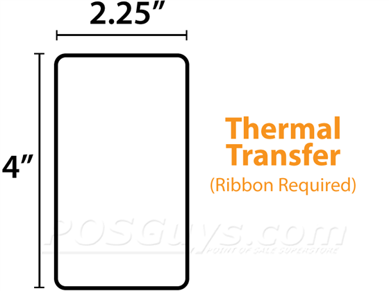 Thermal Transfer Single Rolls Photo