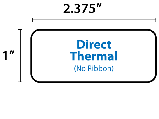 Direct Thermal Single Rolls Photo