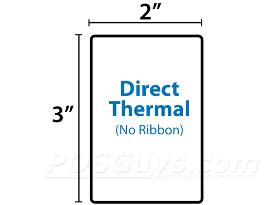 Z-Perform Direct Thermal Photo