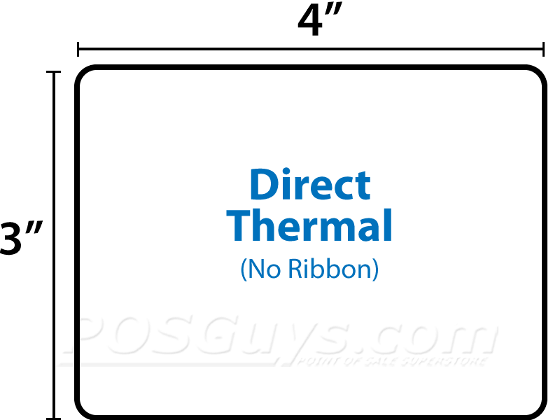 Z-Select Direct Thermal Photo