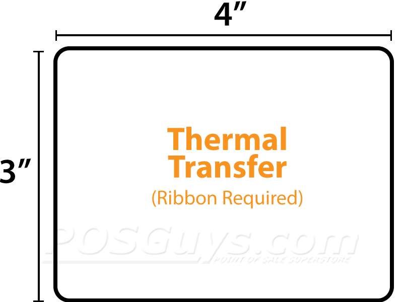 Intermec Thermal Transfer Labels Photo
