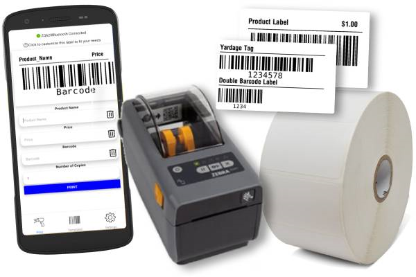 Complete Android Label Printing Kit Product Image