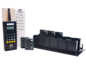 Long Range Systems Staff Pager Kit