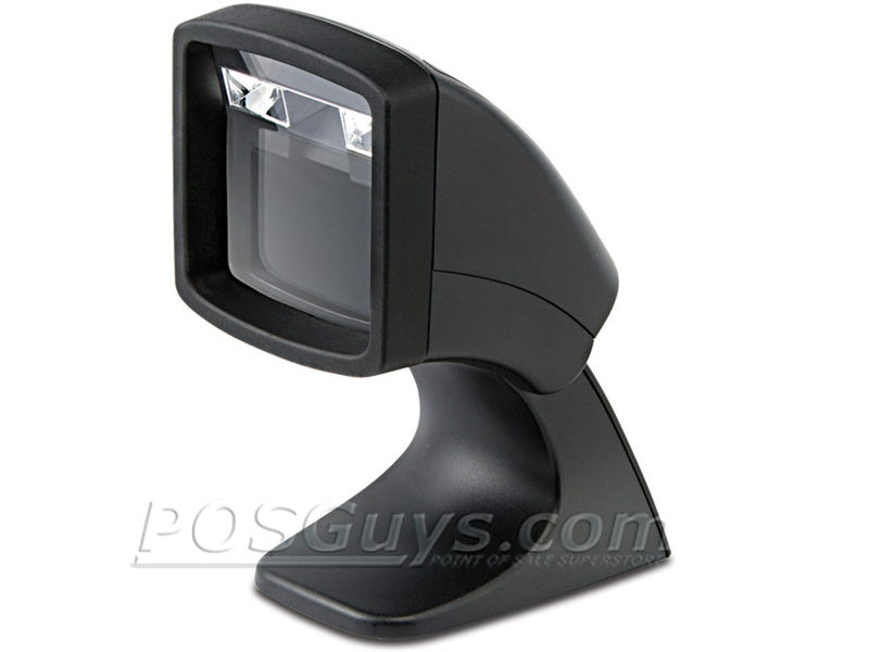 Fast Scanning Illumination Reads Barcodes and Captures Images from Mobile Devices Intuitive Tilting Stand Magellan 800i 1D and 2D Barcode Scanner Handheld or Hands Free Counter Top or Wall Mount 