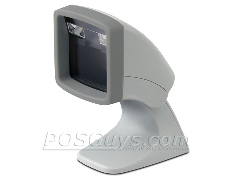 Fast Scanning Illumination Reads Barcodes and Captures Images from Mobile Devices Intuitive Tilting Stand Magellan 800i 1D and 2D Barcode Scanner Handheld or Hands Free Counter Top or Wall Mount 