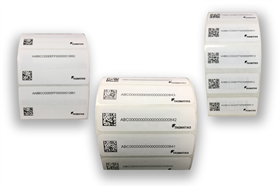 TagMatiks Pre-Printed RFID Labels