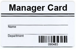  Manager Card Design 1