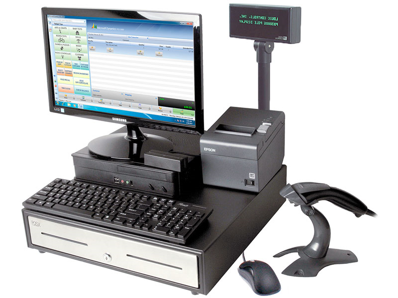 Microsoft POS Retail System Product Image