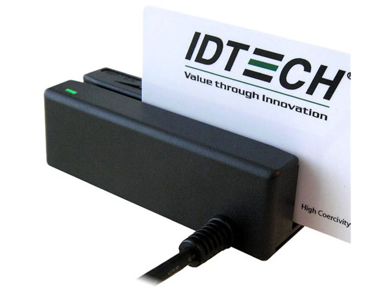 IDTECH EasyMag Intelligent USB Magnetic Card Swipe Reader 3341 IDEA-334112B 