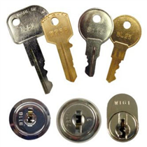 MMF Cash Drawer Locks and Keys