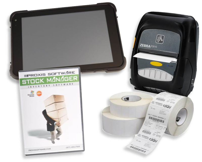 Mobile Inventory Tracking Kit Product Image