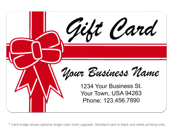 Gift Card (Ribbon) Product Image