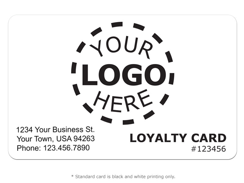 Customer Loyalty Design 5 - Logo Card Product Image