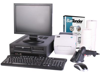 Preferred Barcode Printing System Product Image