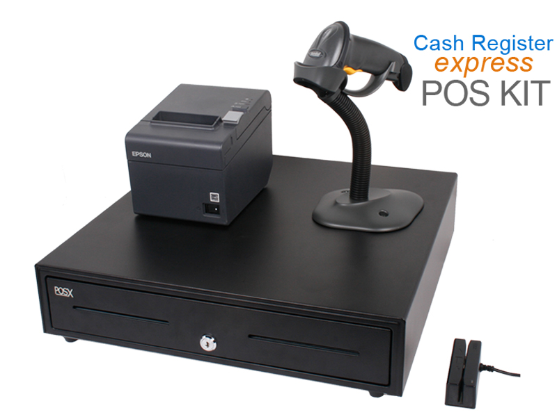 Cash Register Express Kit Product Image