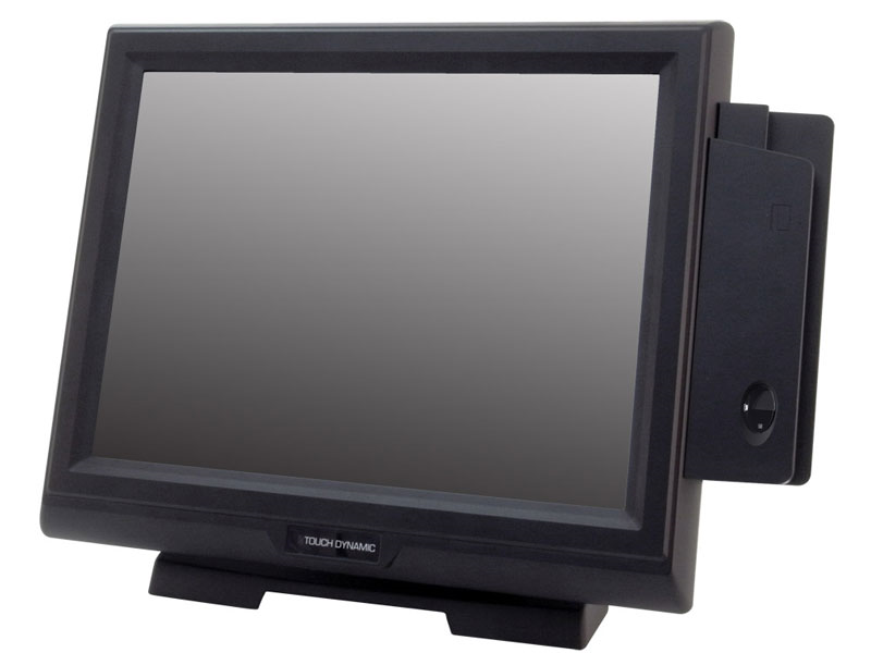 Touch Screen POS Terminal Touch Dynamic Breeze All-In-One 15-Inch Display