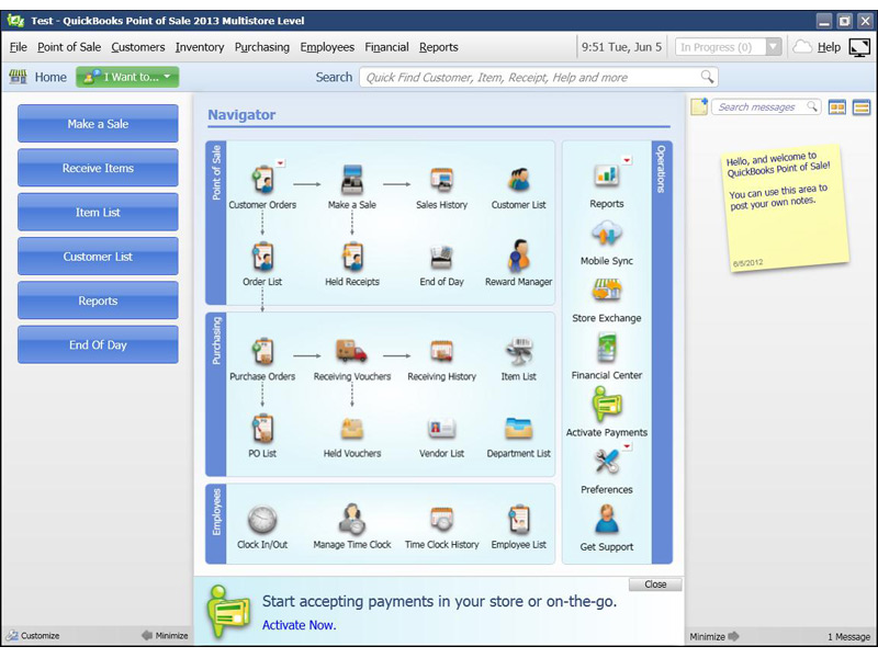 QuickBooks Point of Sale 2013 Pro Product Image